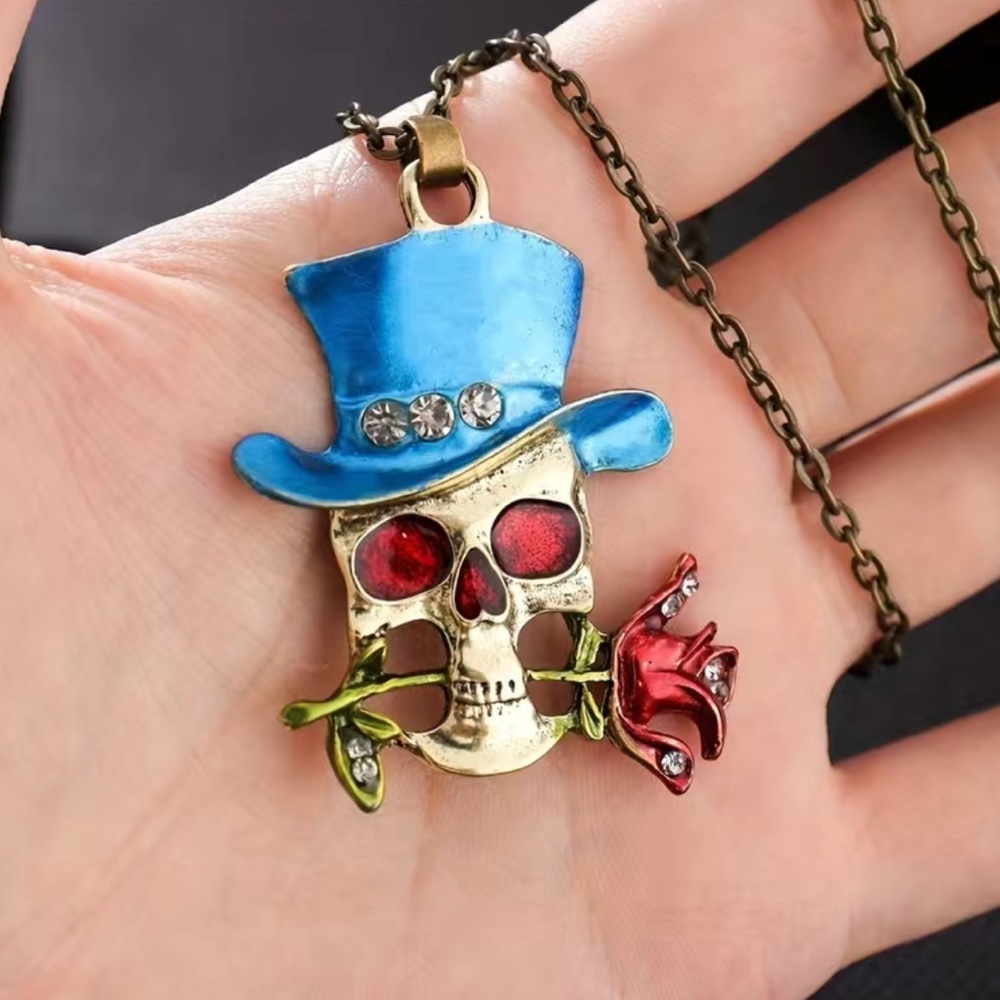 🌻5/$25🌻 Skull Necklace